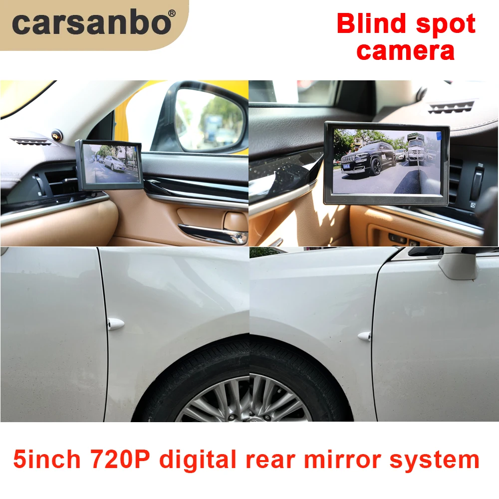 Carsanbo 5 Inch 2 C…