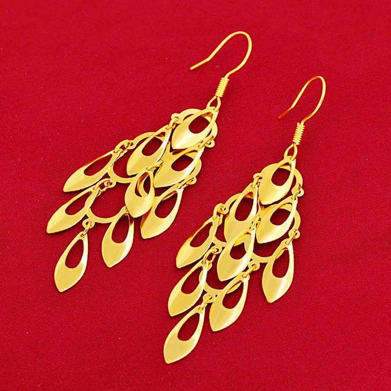 Thumbnail 2 - #1 New K Gold Earrings Arrivals