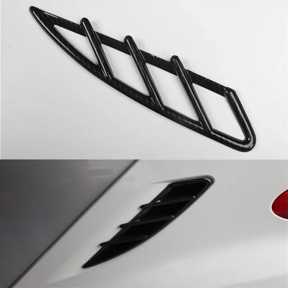 

New Car Trim For Mercedes Benz Smart Fortwo 2009-2014 Car Tail Fin Decoration Styling Exterior Auto Molding Accessory