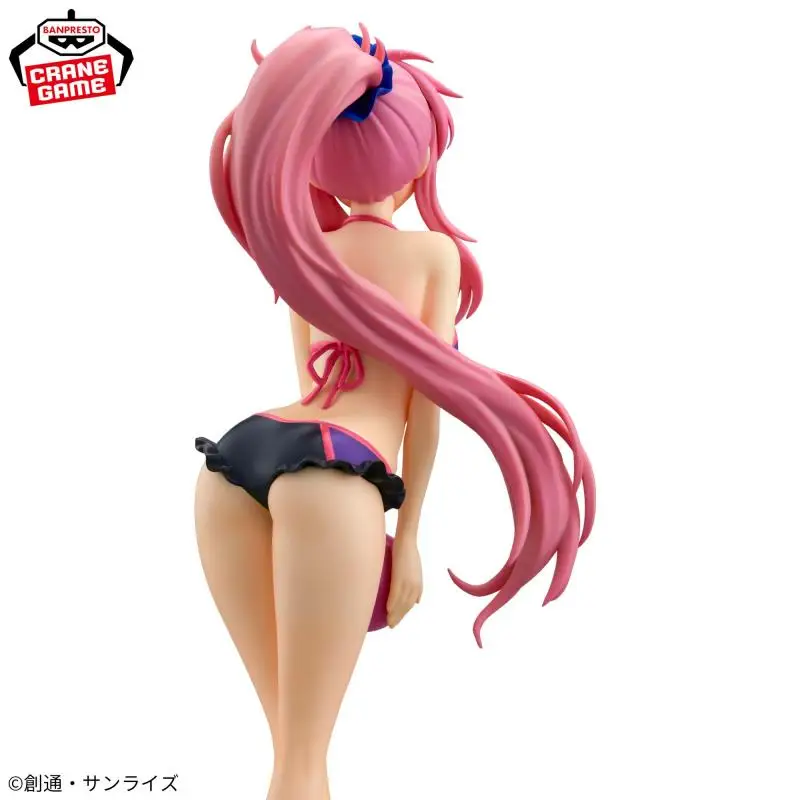 Bandai GLITTERGLAMOURS-Lacus Clyne-Another kleur ver MOBIEL PAK GUNDAM SEED VRIJHEID Anime Actiefiguren Model Speelgoed Op voorraad