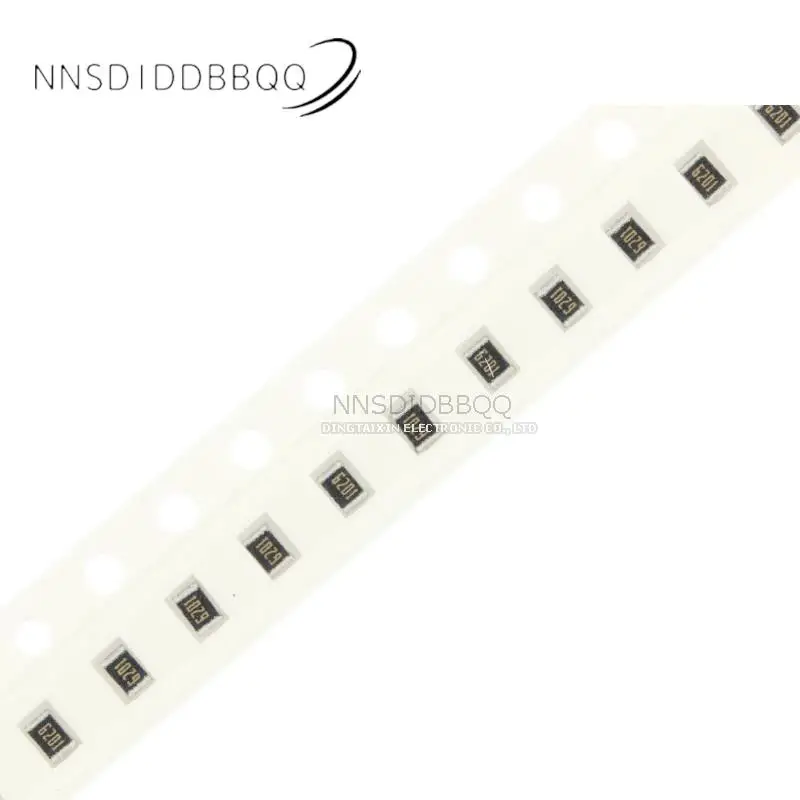 20PCS 0805 Chip Resistor 6.2KΩ(6201) ±0.1% ARG05BTC6201 SMD Resistor Electronic Components