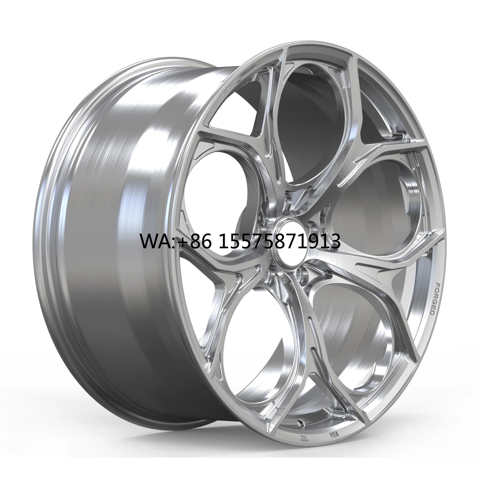 

For High Quality Custom Monoblock Aluminium Alloy 1-Piece Forged Wheel Rims Polishing Process Hot Selling Passenger Car Wheels