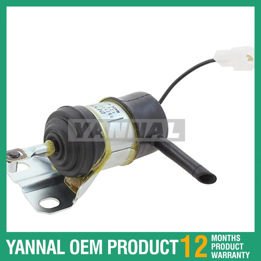 Quick delivery Solenoid GV-3190 For Kubota diesel engine parts