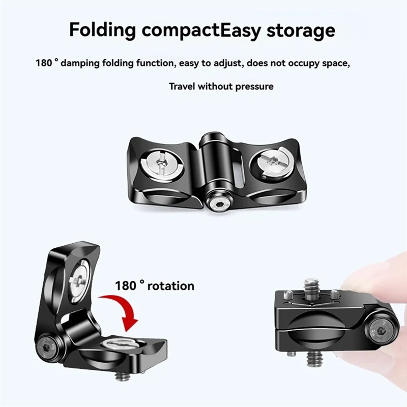 A93P Folding L Plate Arri Positioning Right-Angle Adapter For DJI SDR Transmitter Bracket For Monitor Mount V-Mounting Plate