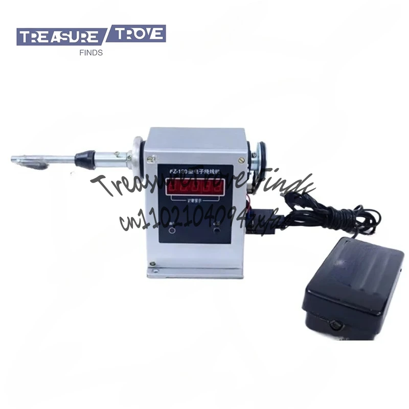 

180 electric winding machine fringed electric electronic counting