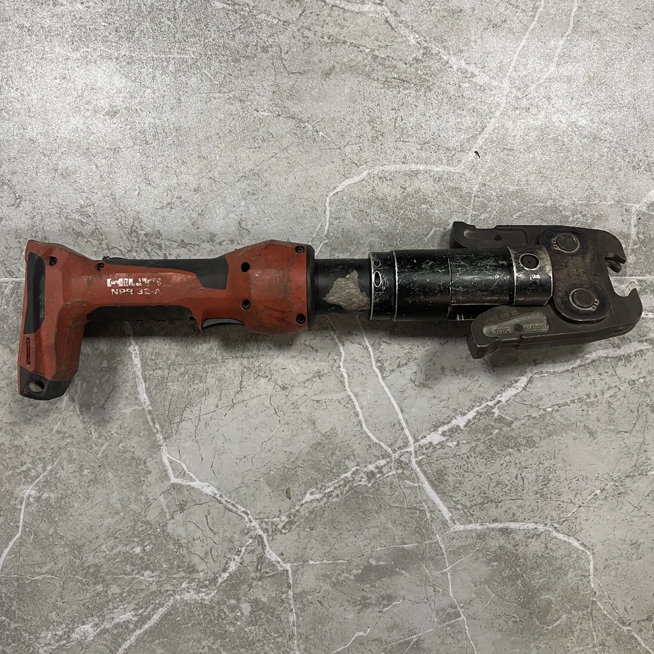 

Hilti NPR 32-A. Пресс для труб Hilti NPR 32-A, б/у