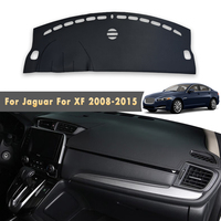 Car Dashboard Mats Covers For Jaguar XF 2015 2014 2013 2012 2011 2010 2009 2008 Sun Shade Instrume Panel Accessories Parts