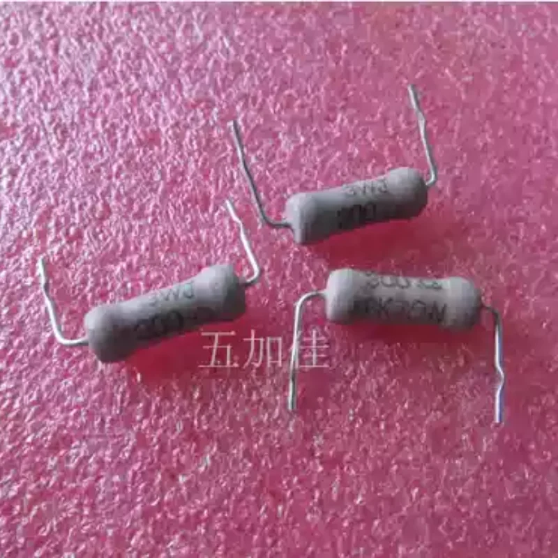 10-100pcs S3W 300R 300 Euro 5% imported resistor fixed pin