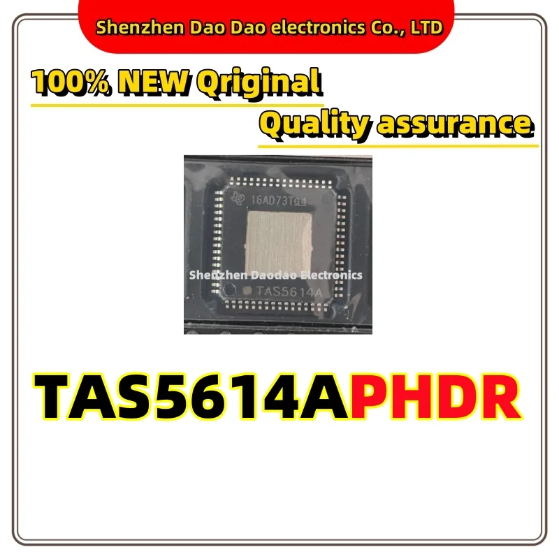 TAS5614A TAS5614APHDR TQFP-64 Class D audio digital power amplifier chip IC new original