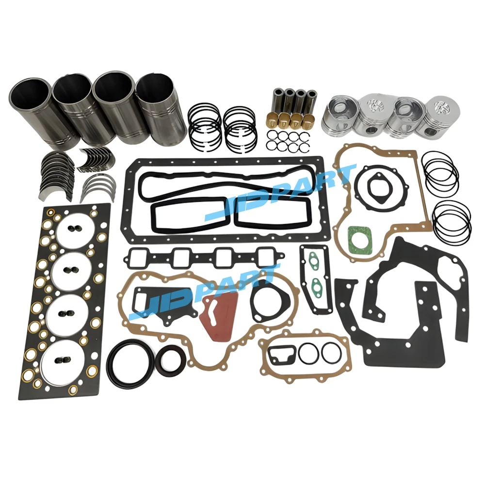 YN38GBZ Cylinder Liner Kit With Gasket Set Bearing For YunNei Engine Parts