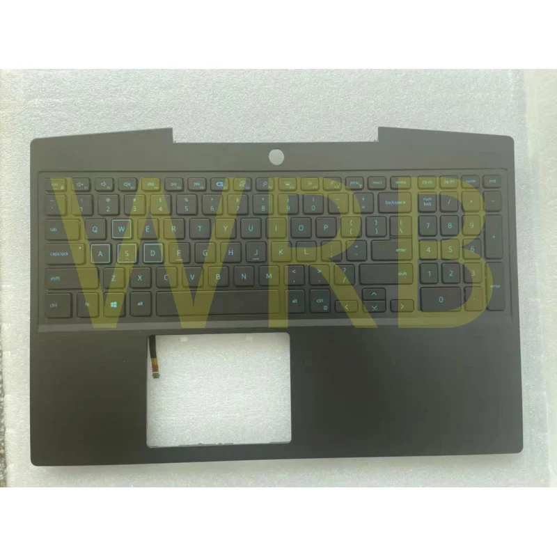 

Новый чехол для ноутбука Dell Inspiron G5 15 5500, клавиатура с подсветкой 0TKJ8F