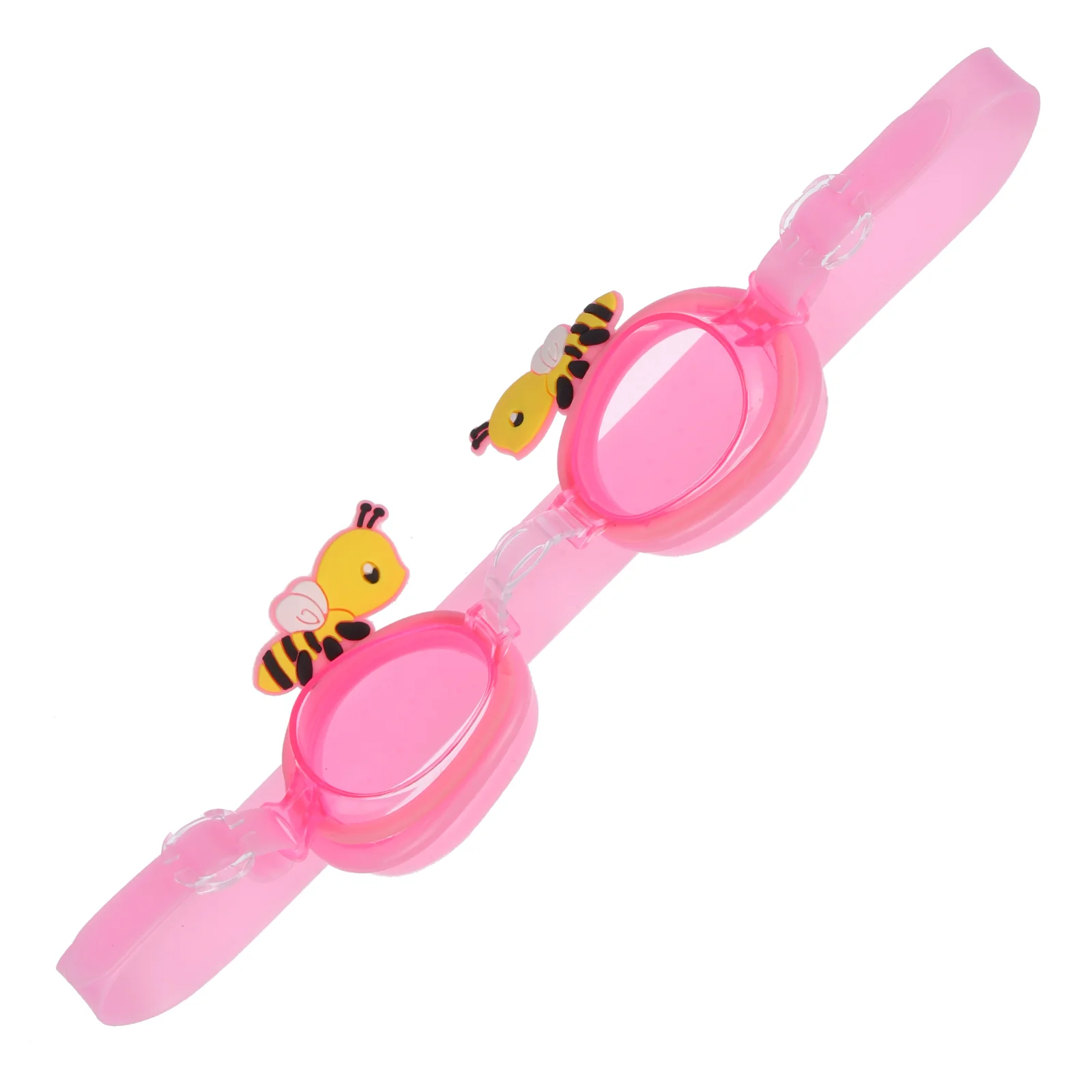 

Bee Swimming Goggles Cartoon Unisex Pirate Party Favors Anti-fog Supplies Portable Kids Bees Style Swim Goggles