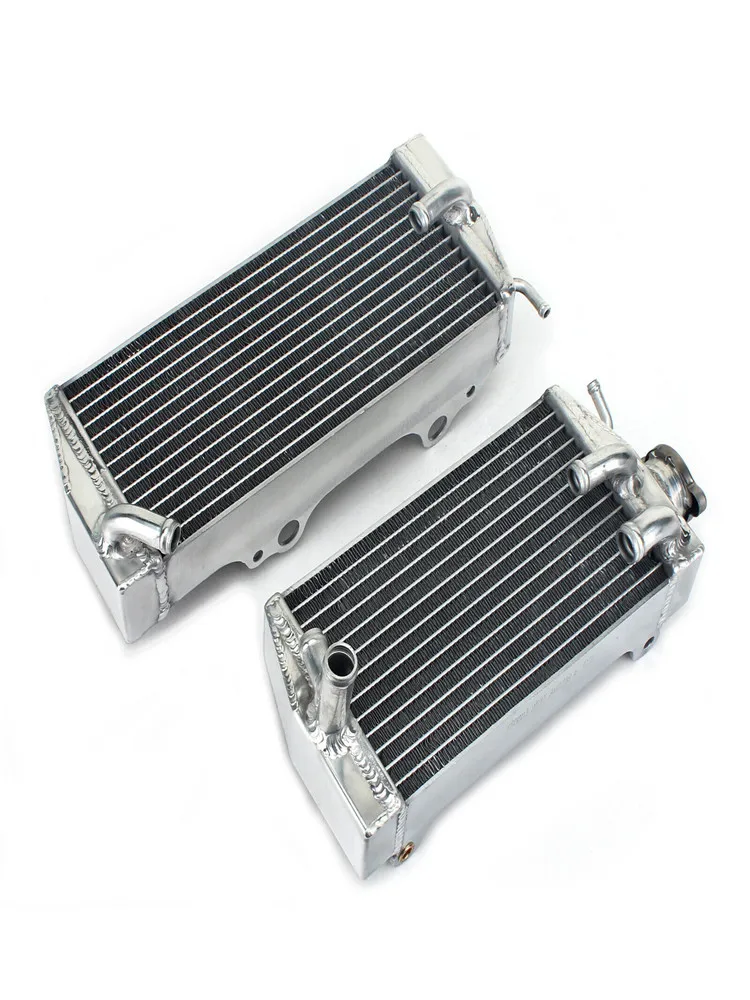 For 2005 Suzuki RMZ450 RMZ 450 Aluminum Radiator Cooler Cooling Coolant