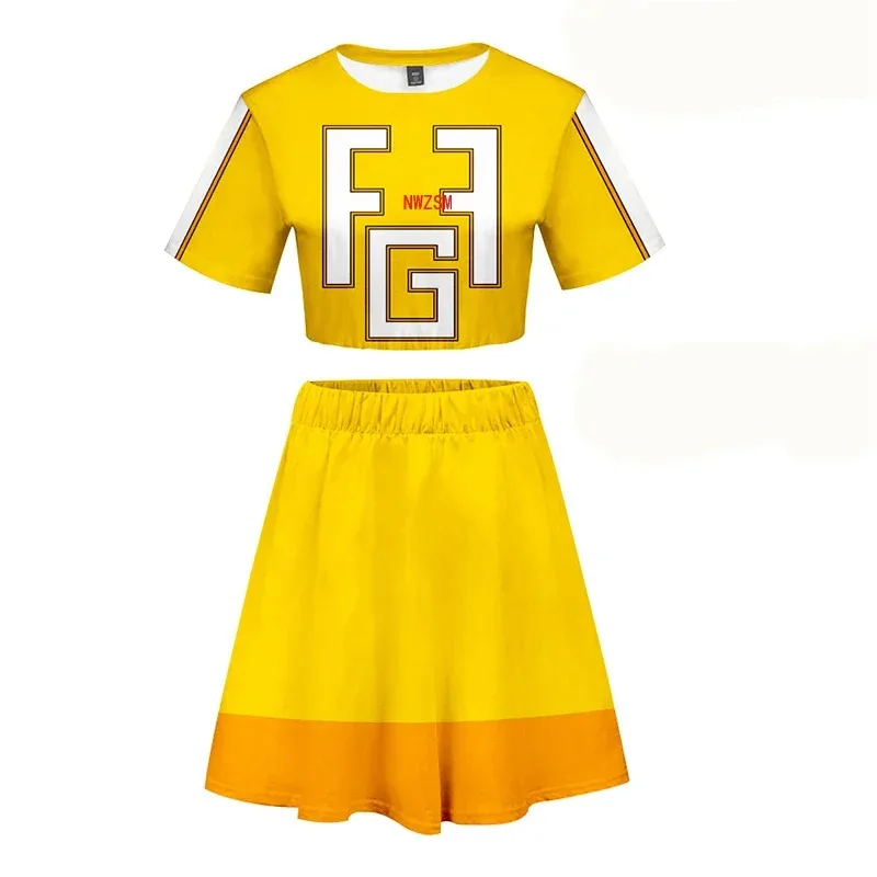 Boku No Hero Academy My Hero Cosplay Academy Costume OCHACO URARAKA Todoroki Shoto Bakugou Katsuki All Might Dress Top Skirt