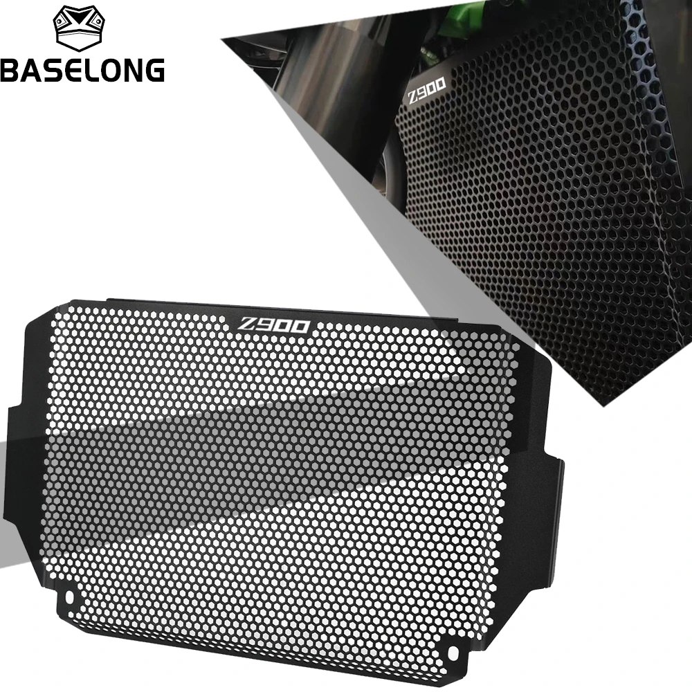 

Motorcycle Accessories CNC Aluminum Radiator Guard Grille Cover Protector Grill FOR KAWASAKI Z900 Z900SE Z 900 900se 2025-2026