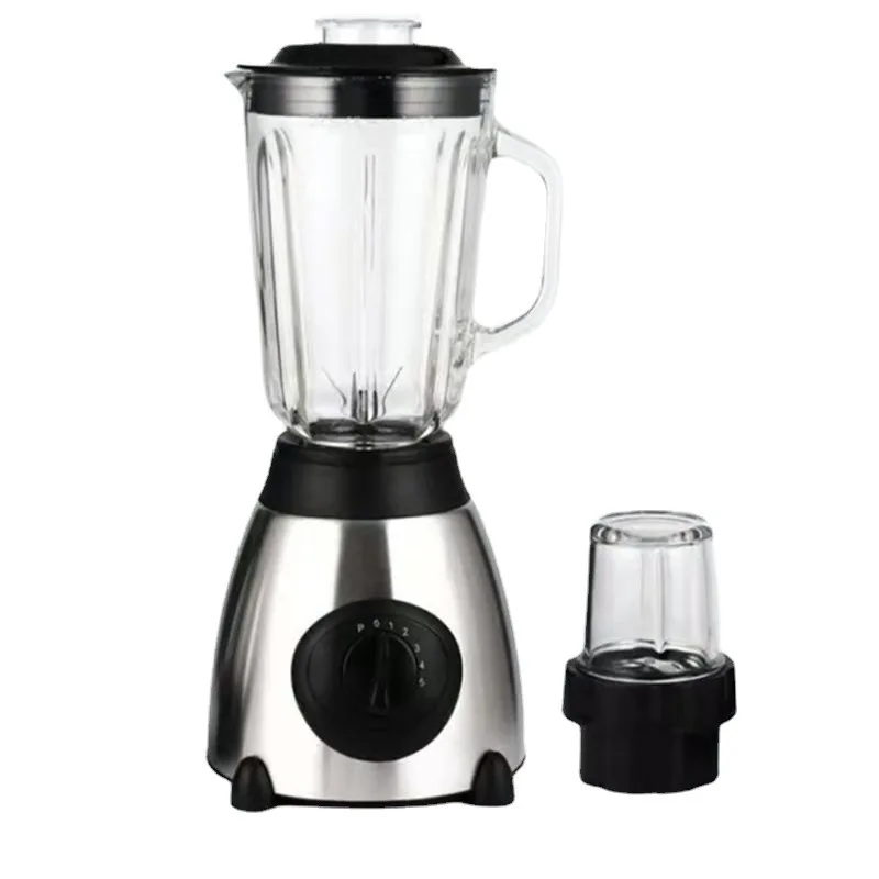 Multi-function Blender Machine Home Electric Juicer Glass Catering Large Capacity 1500ml Juice Stirring Meat Grinder