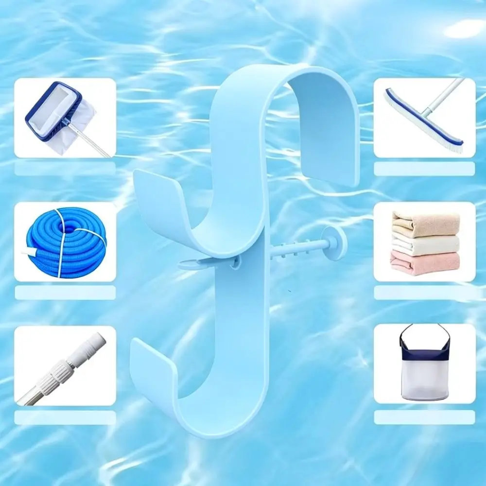 Water Pipe Support Holder For Pool Hose Stability Bracket Plastic Organizer Hook For Backyard Swimming Pool Parts