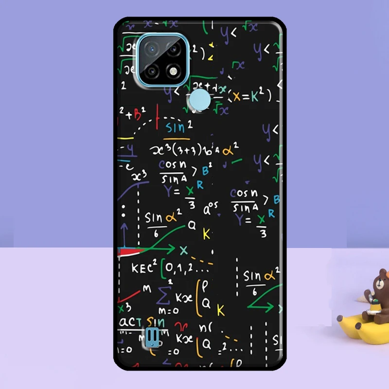 صيغ الفيزياء الرياضيات العلوم لـ Realme 14 13 10 11 12 Pro Plus GT 7 Pro 6 5 GT 6T C67 C61 C55 C53 C51 C21Y C25S C75 #3