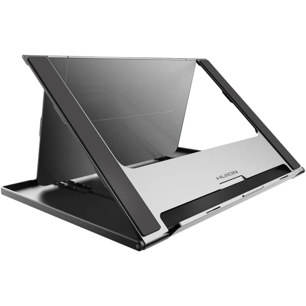 Adjustable Laptop Stand for Desk, Aluminum Material | Foldable, Multi-Angle Portable Stand for 10-16" Devices