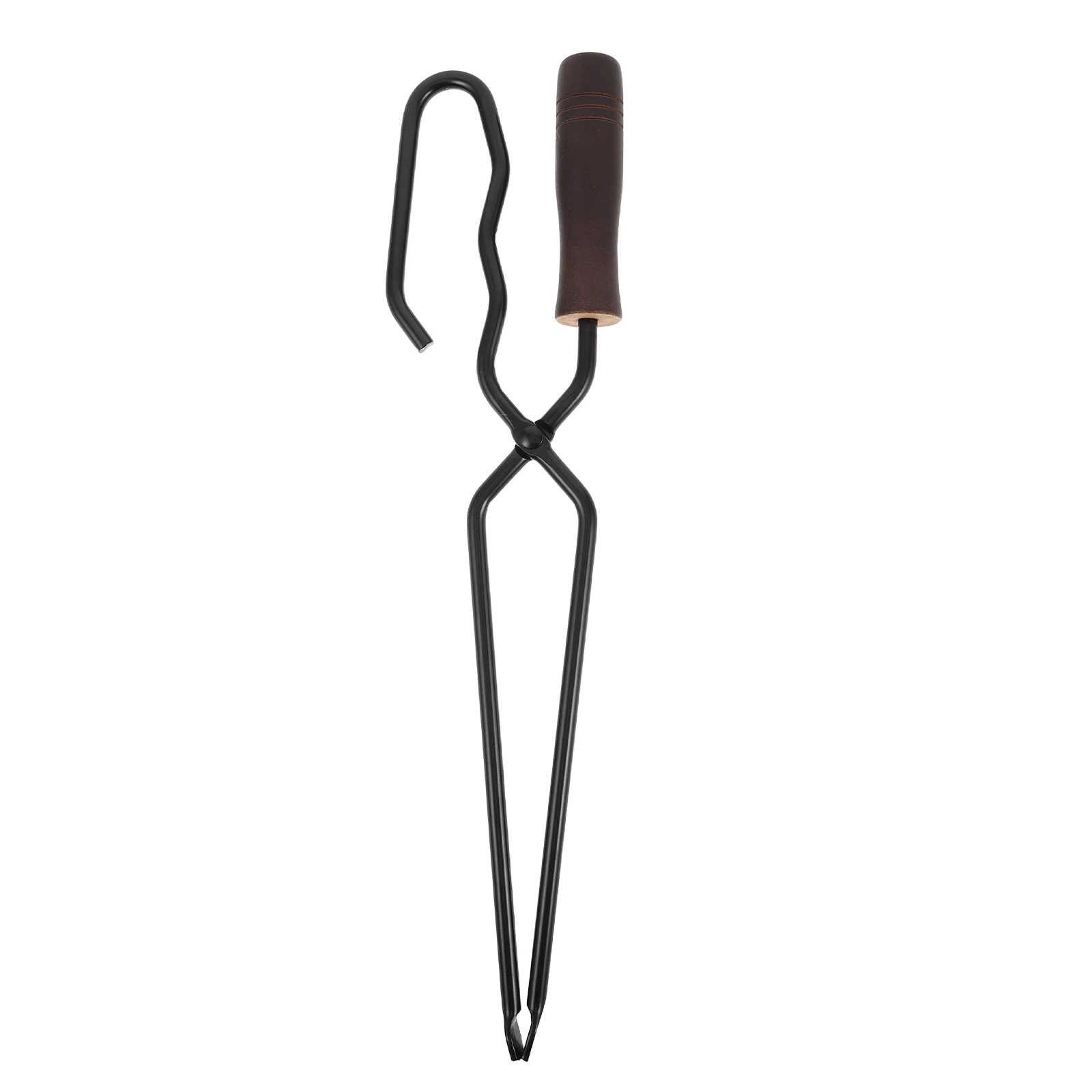 

Duckbill Bbq Tongs Iron Grill Clamps Outdoor Camping Fire Cooking Utensils Multi Purpose Food Clips Long Metal Kitchen Serving