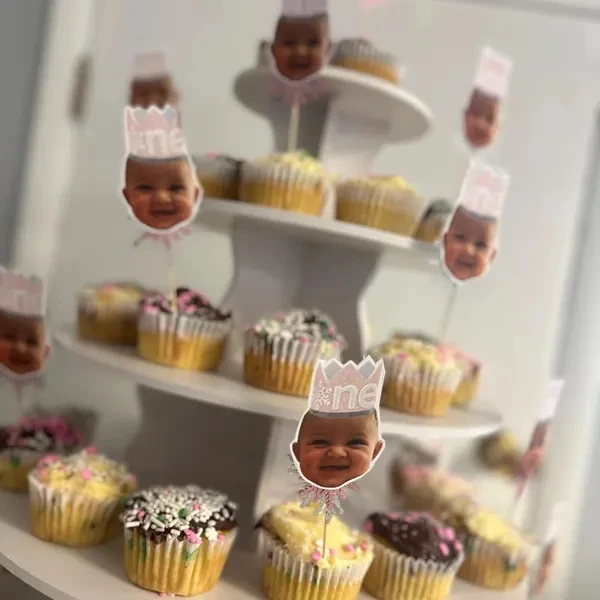 Custom Face Straws Party Straws Birthday Straws Kids Birthday Straws 30th Birthday Straws Personalized Face Party Decorations