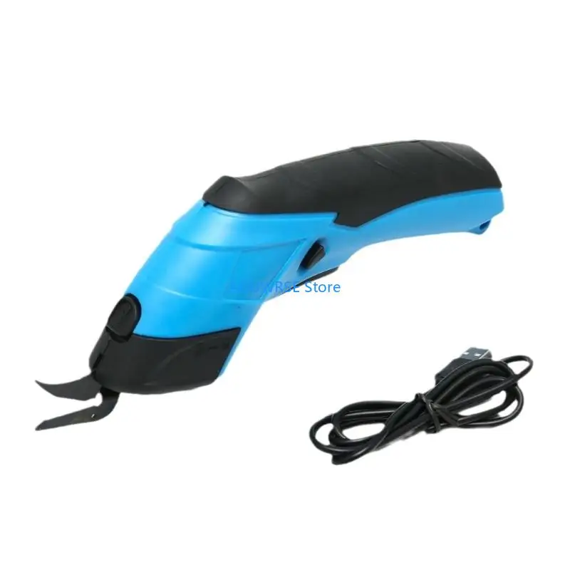 

Q6PE Wireless Electric Scissors Electric Fabric Scissors Electric Cardboard Cutter