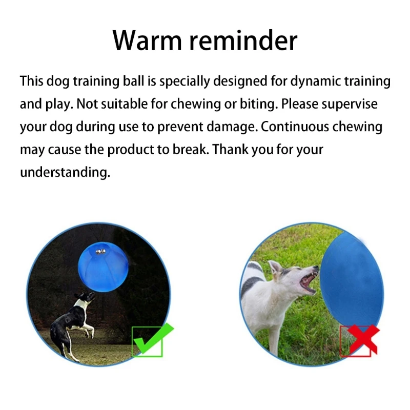 

Dog Herding Ball for Shepherds, Corgis, Collies Interactive Bouncy Toy