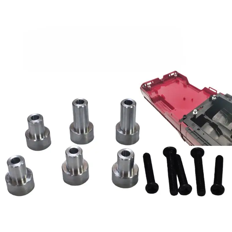 1/12 MN82 MN82S RC Vehicle Metal Heightening Bracket Car Shell Lift Support Big Tire Modification Replacement Craft Supply