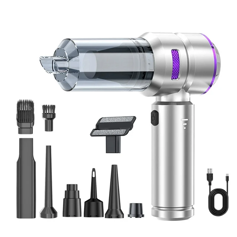 

B59B-Car Vacuum Cleaner Brushless Handheld High-Power Dust Collector 3 Suction Modes High-Suction Cleaner