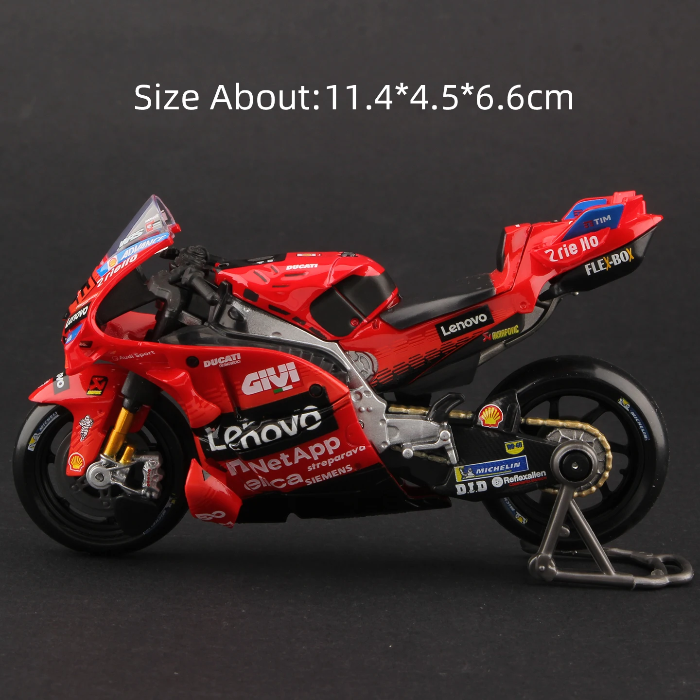 Maisto 1:18 Ducati Lenovo Team 2025 GP Racing Moto Model 93# Marc Marquez 63# Francesco Bagnaia Static Motorcycle Toy