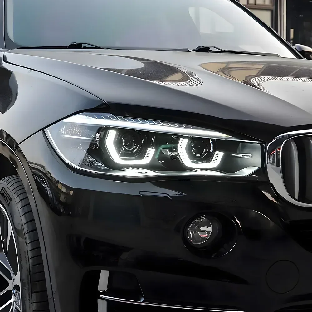

For BMW X5 X6 28i 35i 50i F15 2014-2018 LED Auto Headlights Assembly Upgrade High Quality Projector Lens Car Tool Accessories