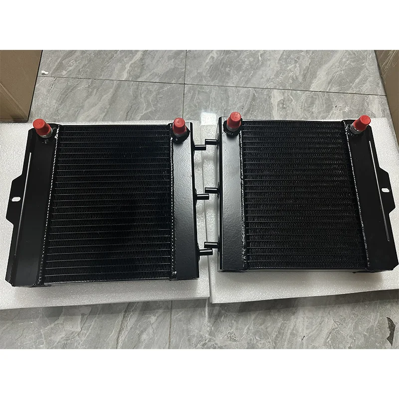 Performance Left & Right Secondary Auxiliary Radiators Fit For F87 F80 F83 M2 M3 M4 S55 3.0L 2015-2020