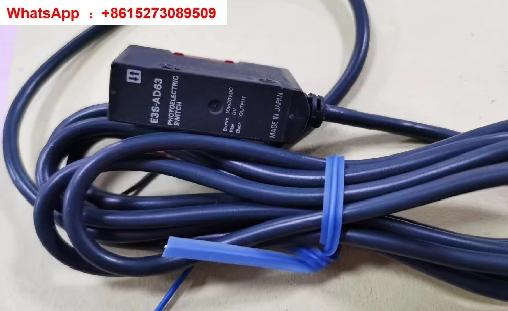 

Оригинальные фотоэлектрические датчики E3S-AD63, E3S-AT31