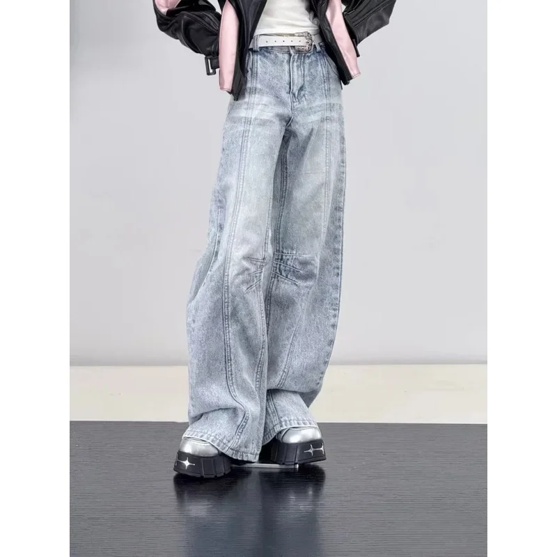 

BJD Doll Clothes For 70cm 73cm 75cm Doll Light-blue Jeans Pants Dolls Clothing Accessories(No Doll)