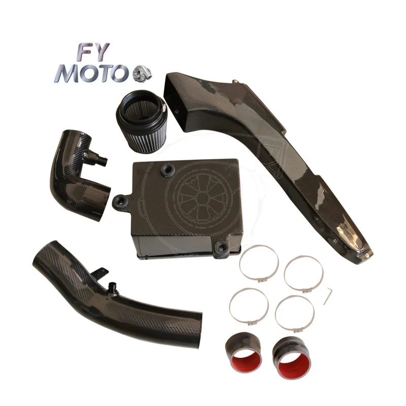 Kohlefaser-Lufteinlasssystem für AU DI RS3 TTRS EA855 2.5T