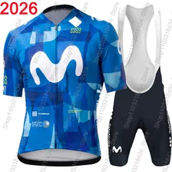 M Cycling Jersey 2026 Pro team Set Short Sleeve Espana Clothing Men Road Bike Shirt Suit Bicycle bib Shorts MTB Wear Maillot