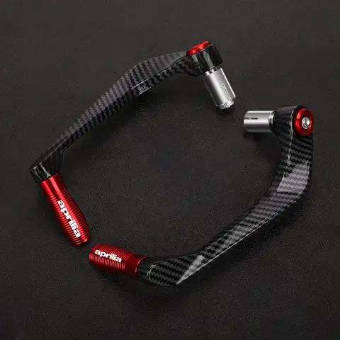 범용 오토바이 핸들 바 그립 가드 브레이크 클러치 레버 보호대 APRILIA RS4 RS125 RS50 RS 125 50 1999-2024 2023 2022