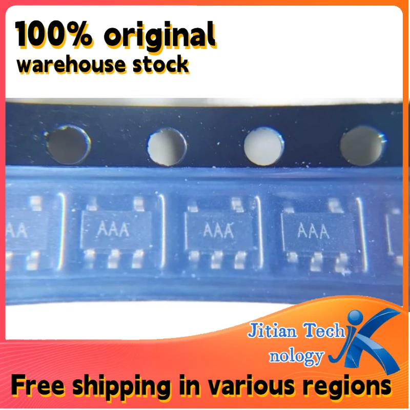 100% original inventory 10PCS AD8601ARTZ logo AAA SOT-23-5 Operational amplifier IC chip Channel direct sales