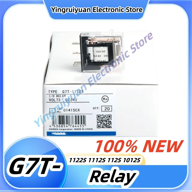 Relay G7T-1122S 1112S 112S 1012S G7K-412S DC24V 220V brand new original