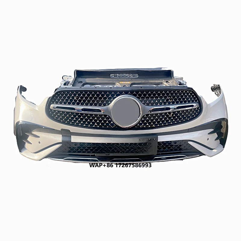 

For 2023-2024 GLC 254 Front Bumper Kit Original Second-Hand Assembly for GLC260 GLC300 Surround