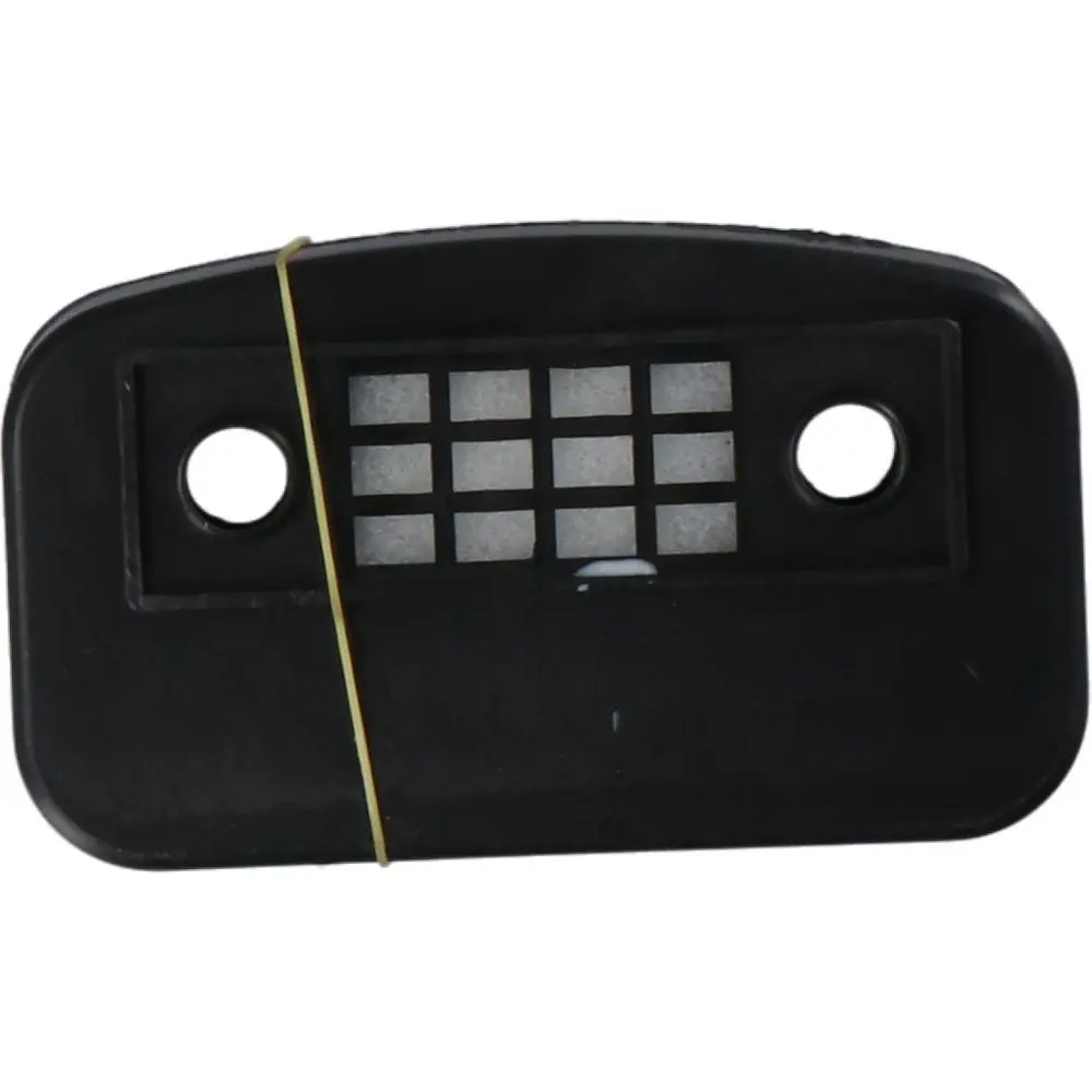 Schwarzer Luftkompressorfilter mit Riemenantrieb, 65 mm Ansaugpumpe, Geräuschschalldämpfer