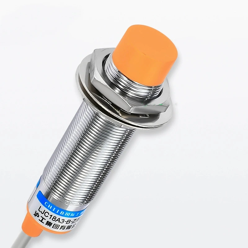 

Емкостный датчик приближения LJC18A3-B-Z/BX/AX/BY/AY LJC18A3-B-J/EZ/DZ M18mm Расстояние 10 мм DC AC 3/2 провода NO NC NPN PNP