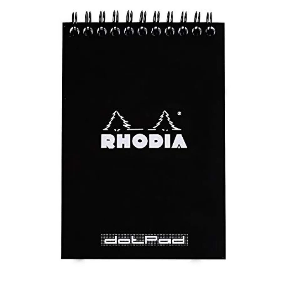 

Wirebound Notepad, 2026 year