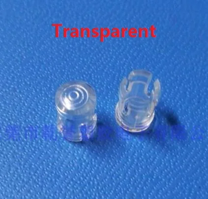 50PCS 3MM 5MM 8MM 10MM F3 F5 F8 F10 LED ไดโอดผู้ถือ/ที่นั่ง/คลิป Blace พลาสติก/โลหะ Chrome Bezel แผงจอแสดงผล/interval Block PC