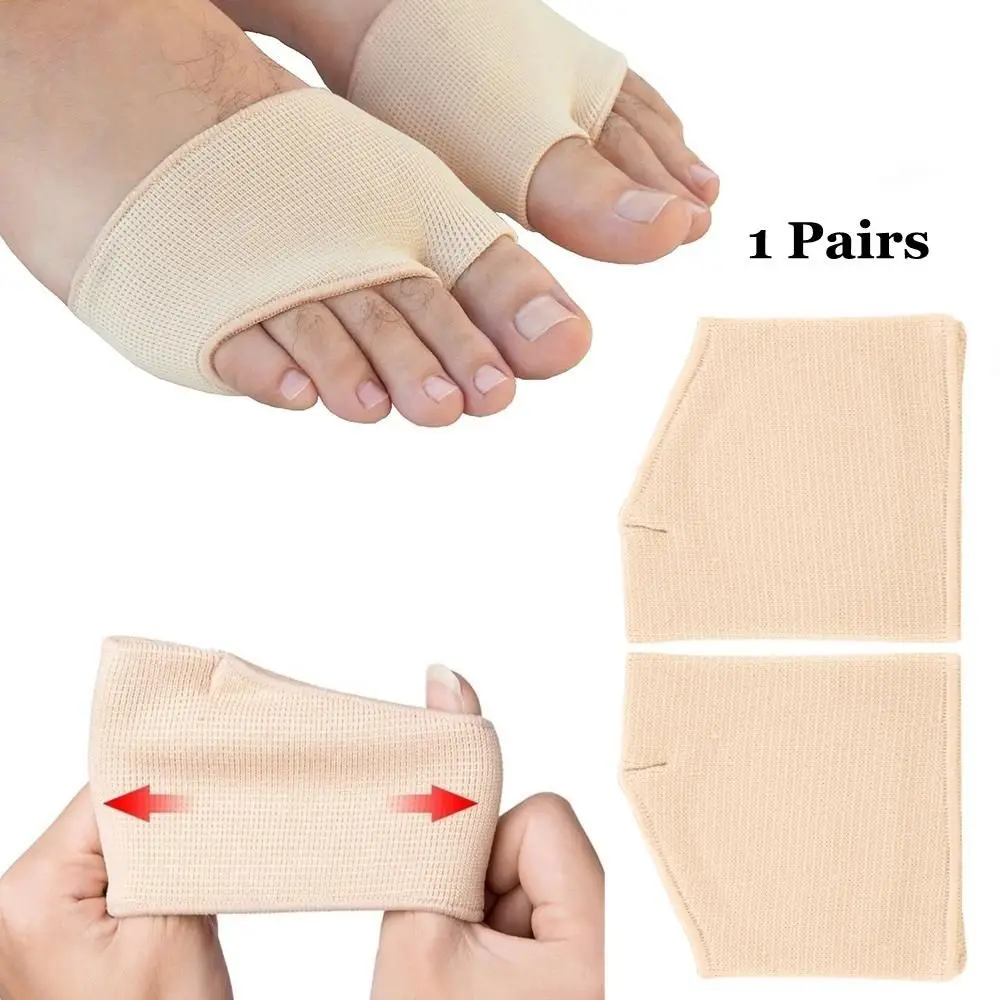 

1 Pairs Hot Toe Seperator Metatarsal Gel Morton's Neuroma Insoles Half Yard Pads Forefoot Cushion Pain Relief