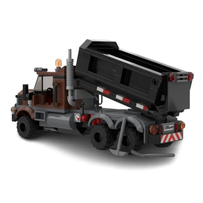 

Набор из 294 деталей: конструктор MOC «Город», модель самосвала с внедорожными шинами, игрушка-подарок