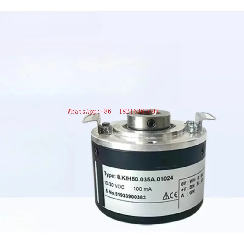Limited Offer  The New Kubler Replaces The Kubler Hollow Shaft 8. KIH50 Encoder 8.  40.5442.1000