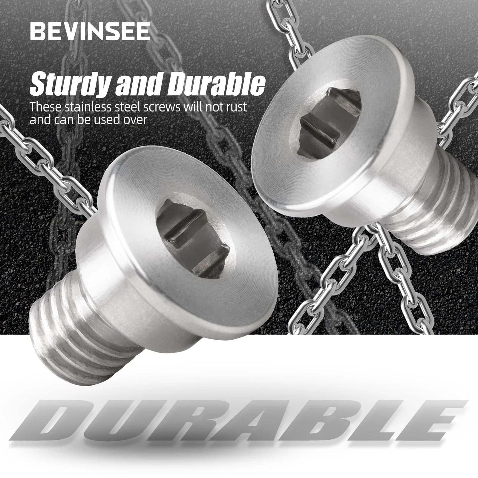 4x parafusos de disco de freio inoxidável parafusos de retenção de disco para bmw x5 e70 f15 x3 e83 x1 e84 e46 e60 e90 e92 f22 f30 f34 f10 g12 g32 z4
