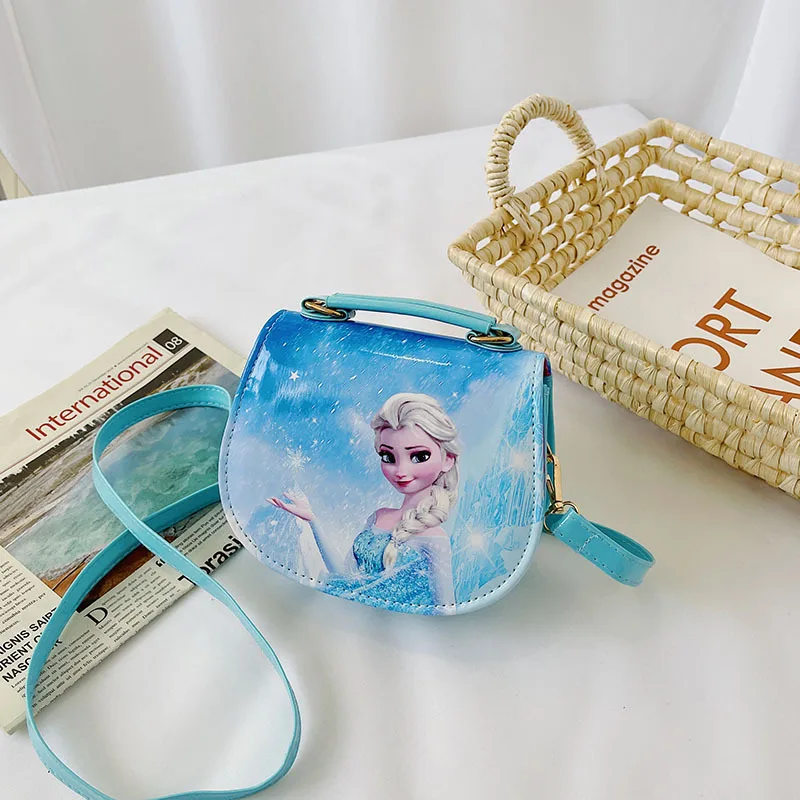 

Disney frozen Elsa Princess Girls Handbag Cute Cross Body Bag Mickey Mouse messenger Shoulder Bag