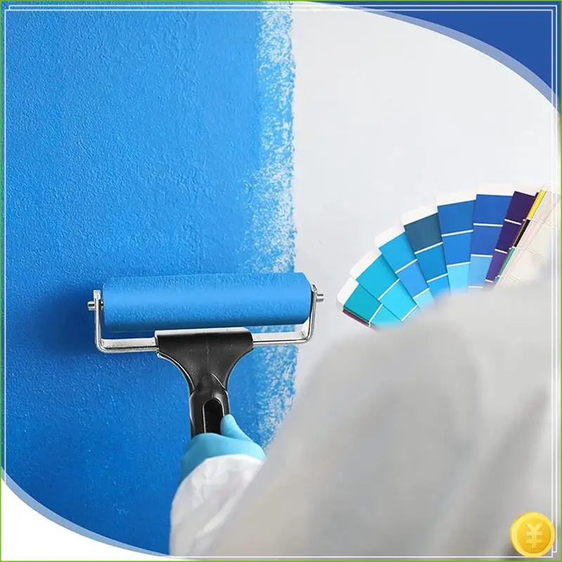 Rubber Roller For Crafting For Printmaking Gluing Inking Blocks Carved Surfaces Stamping Paintings